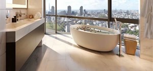 Neptune: Slimline Elegance in a Large Bathtub