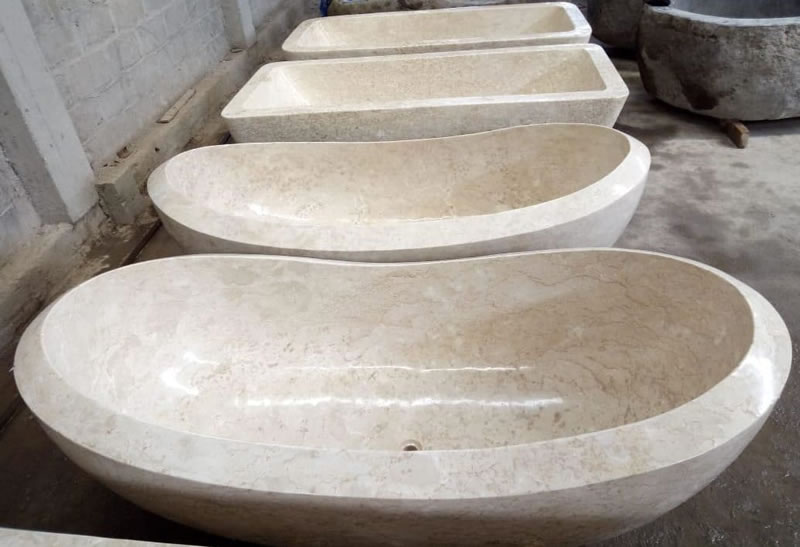 Marble baths
