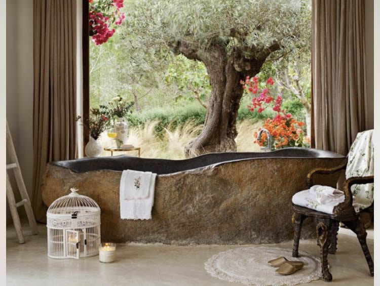 Natural Stone Baths