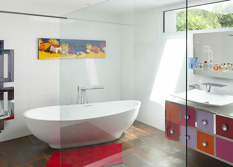 Slipper Bathtub