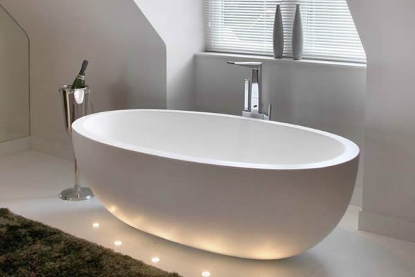 Oceanus Stone Bathtub